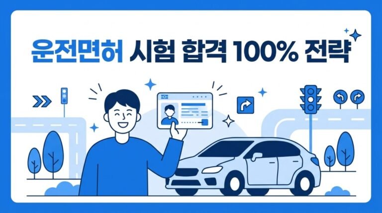 운전면허시험 합격