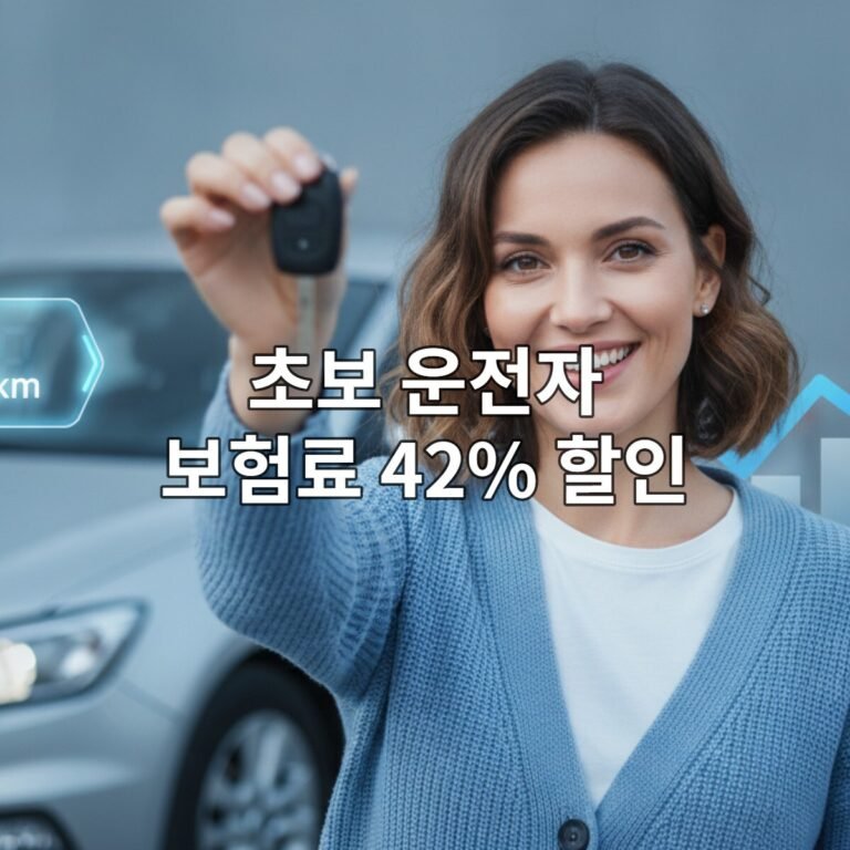 초보운전자 보험료할인