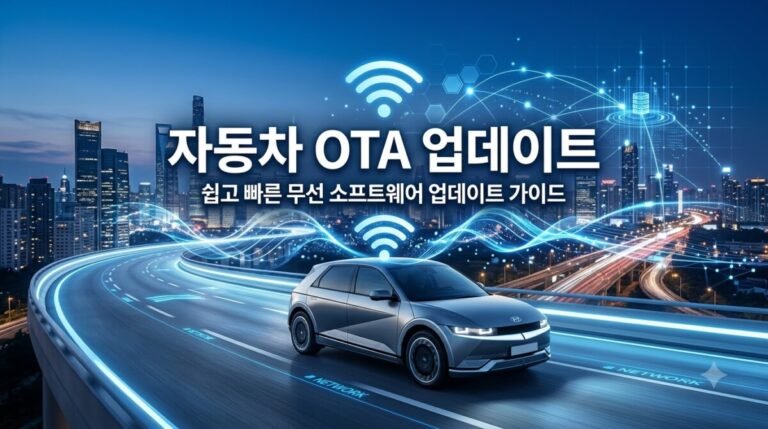 자동차 OTA 업데이트